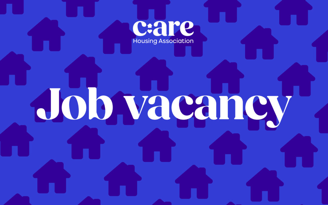 We are recruiting a Housing Officer